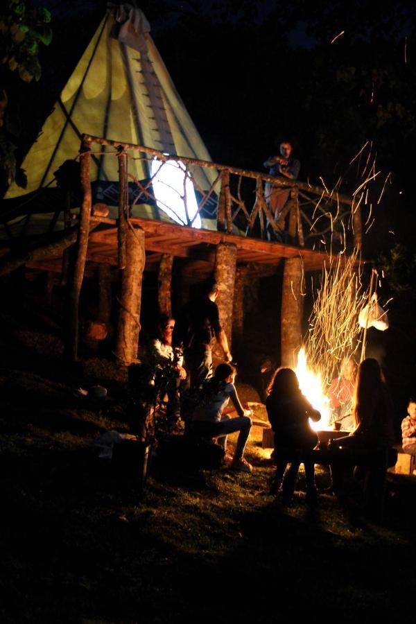 Tipis Cuetzalan Hotel Ngoại thất bức ảnh