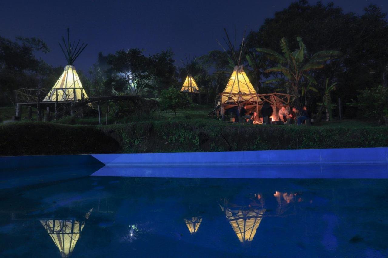 Tipis Cuetzalan Hotel Ngoại thất bức ảnh