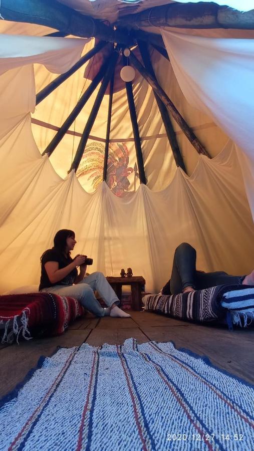 Tipis Cuetzalan Hotel Ngoại thất bức ảnh