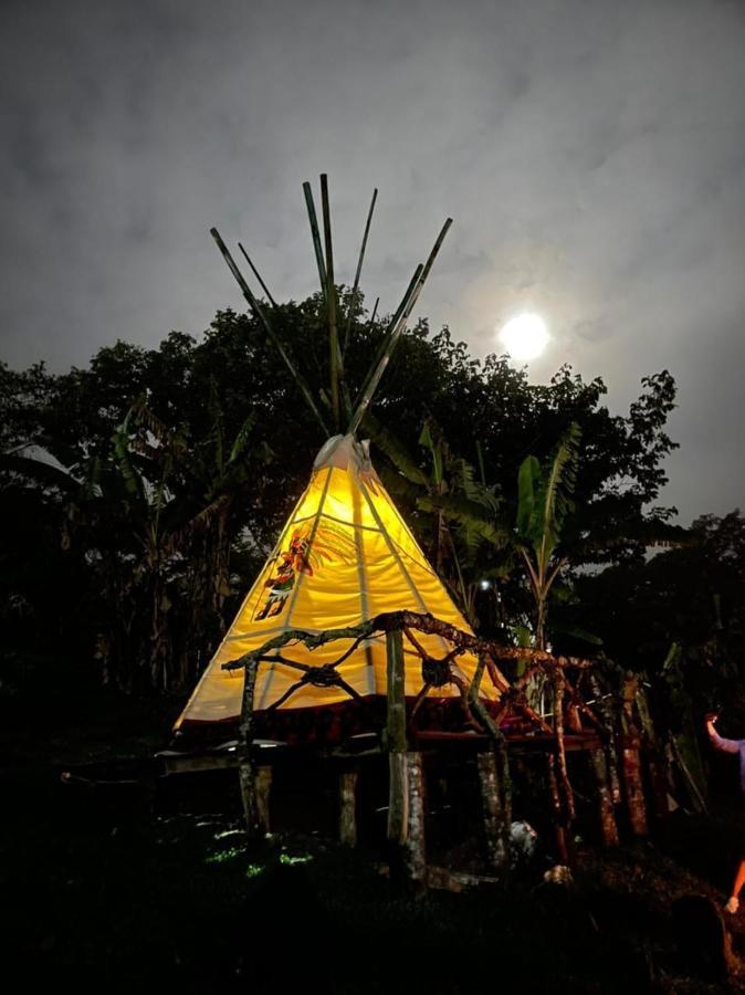 Tipis Cuetzalan Hotel Ngoại thất bức ảnh