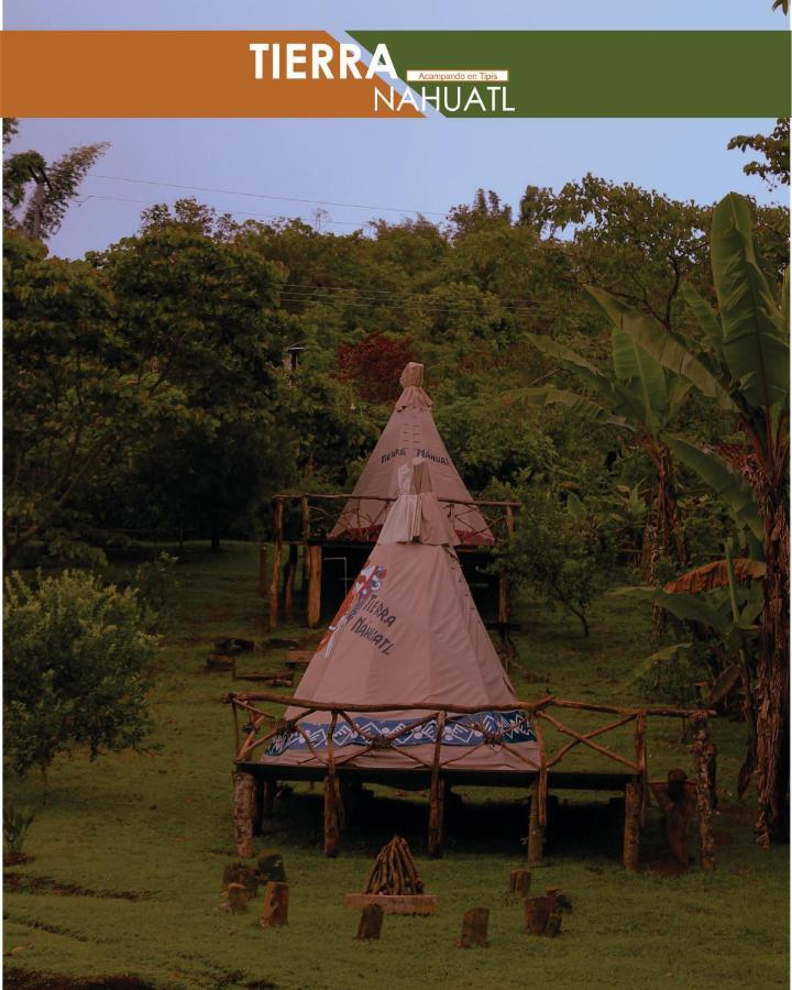 Tipis Cuetzalan Hotel Ngoại thất bức ảnh