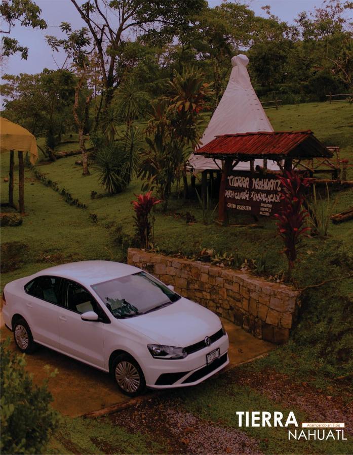 Tipis Cuetzalan Hotel Ngoại thất bức ảnh