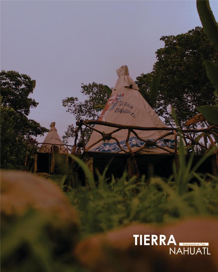 Tipis Cuetzalan Hotel Ngoại thất bức ảnh
