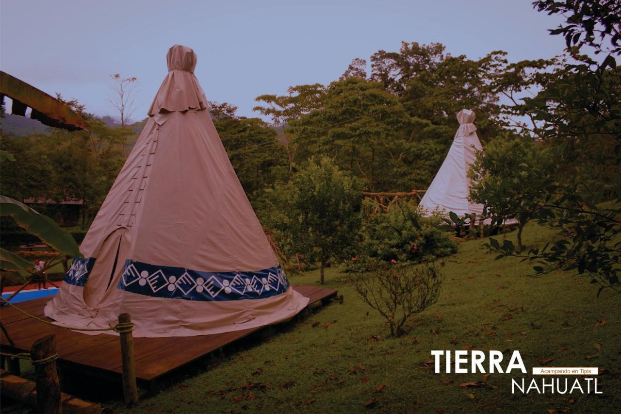 Tipis Cuetzalan Hotel Ngoại thất bức ảnh