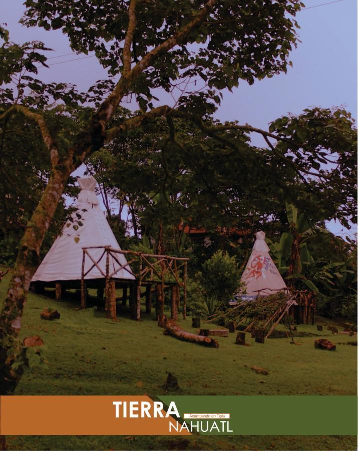 Tipis Cuetzalan Hotel Ngoại thất bức ảnh