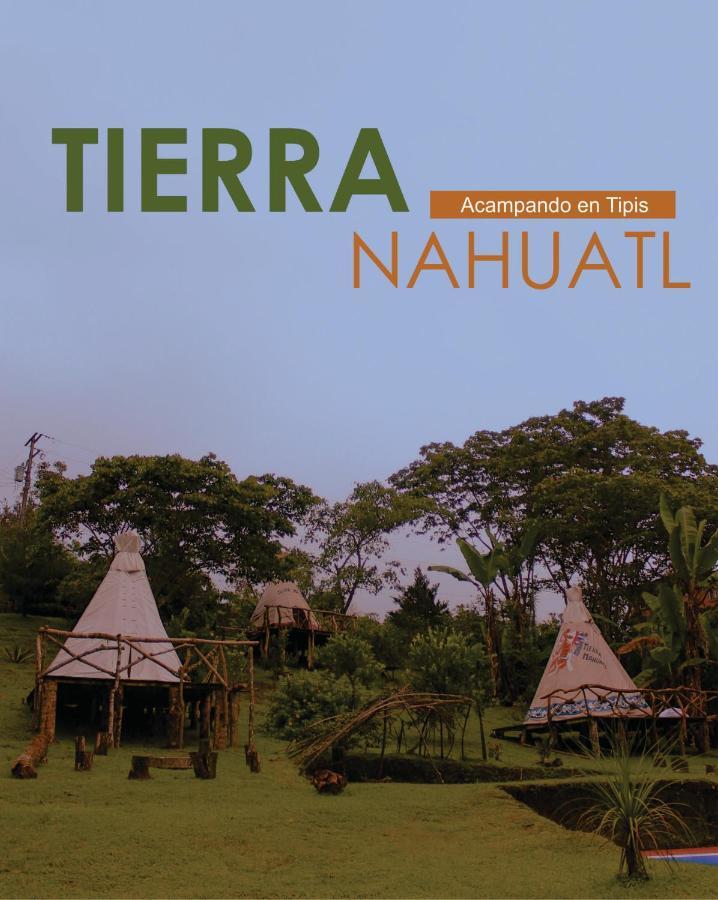 Tipis Cuetzalan Hotel Ngoại thất bức ảnh