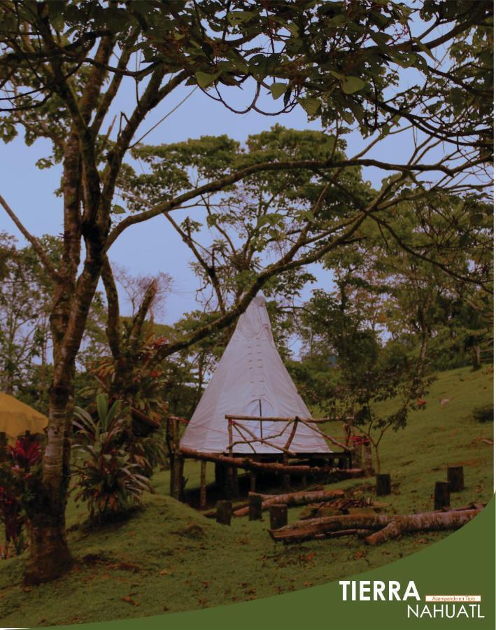 Tipis Cuetzalan Hotel Ngoại thất bức ảnh