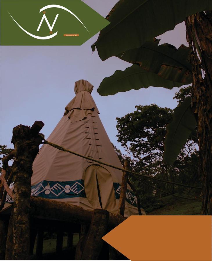 Tipis Cuetzalan Hotel Ngoại thất bức ảnh