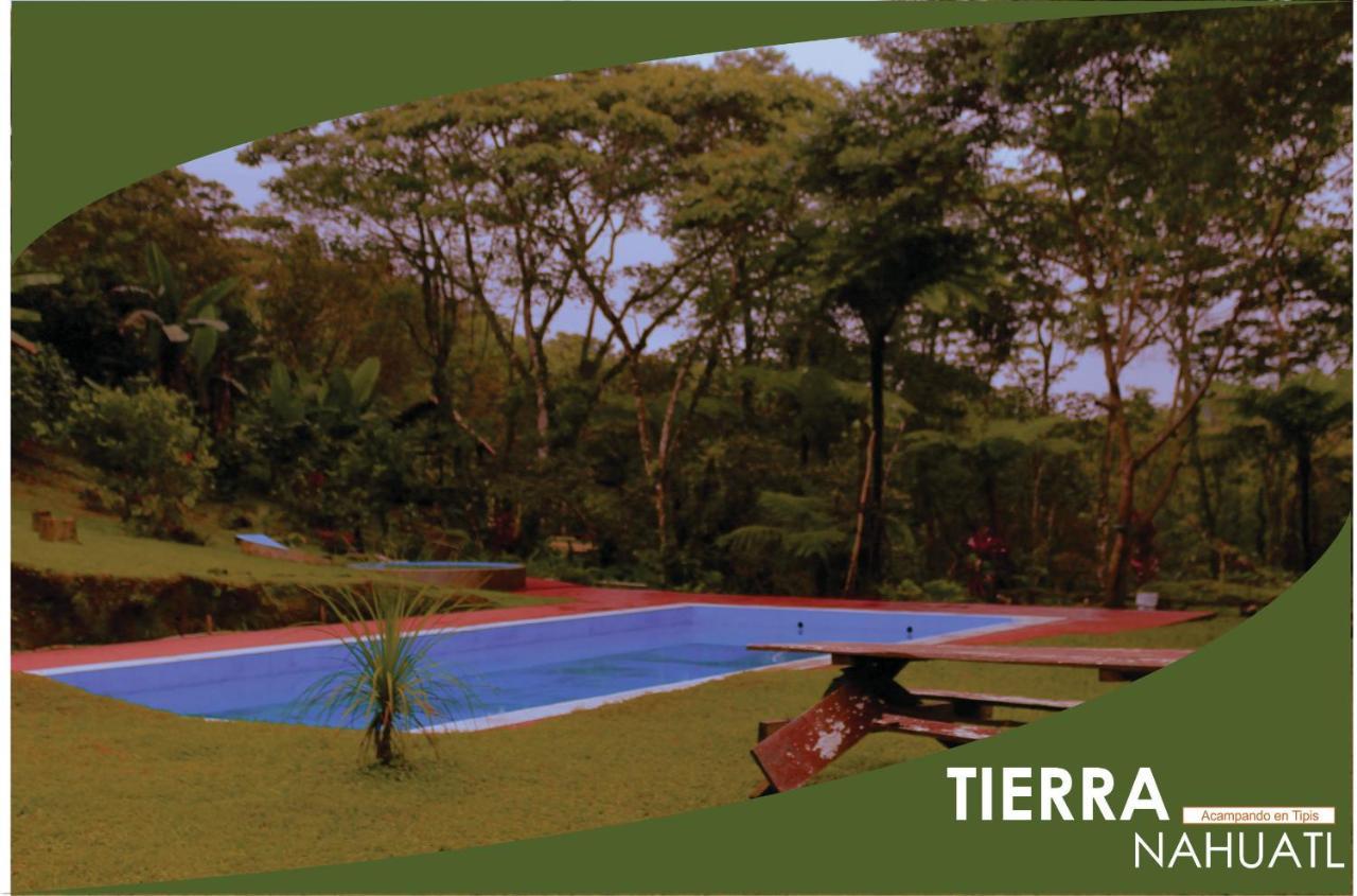 Tipis Cuetzalan Hotel Ngoại thất bức ảnh