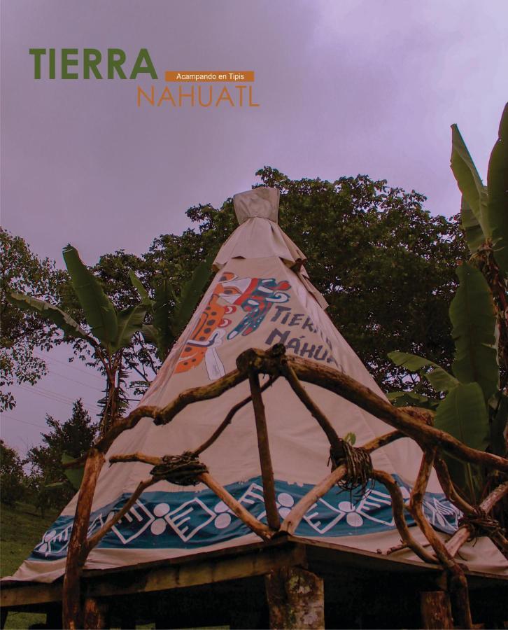 Tipis Cuetzalan Hotel Ngoại thất bức ảnh