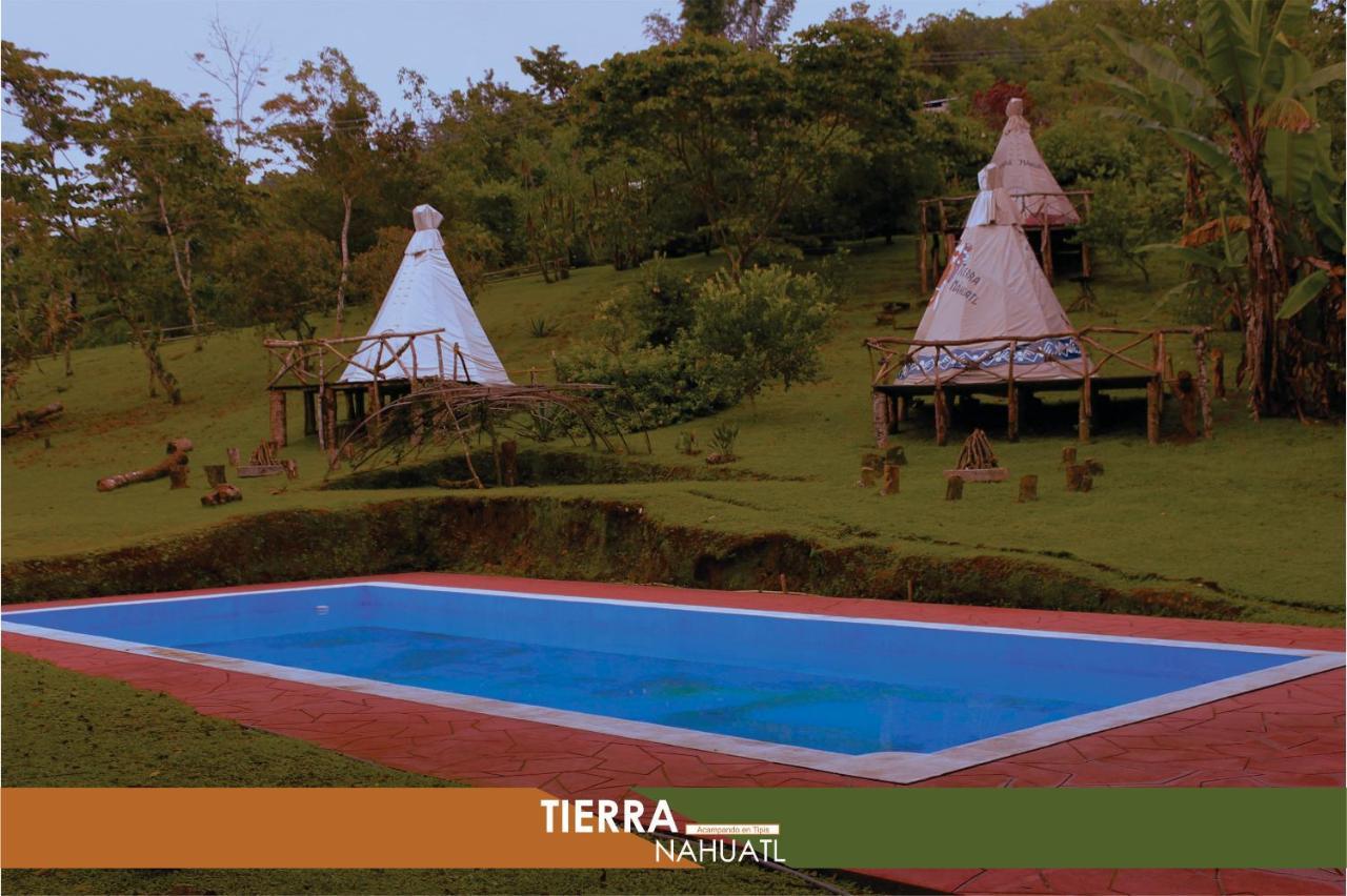 Tipis Cuetzalan Hotel Ngoại thất bức ảnh