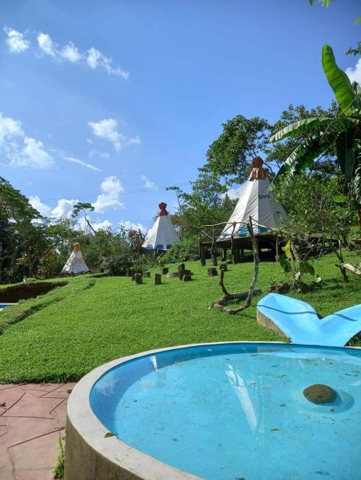 Tipis Cuetzalan Hotel Ngoại thất bức ảnh